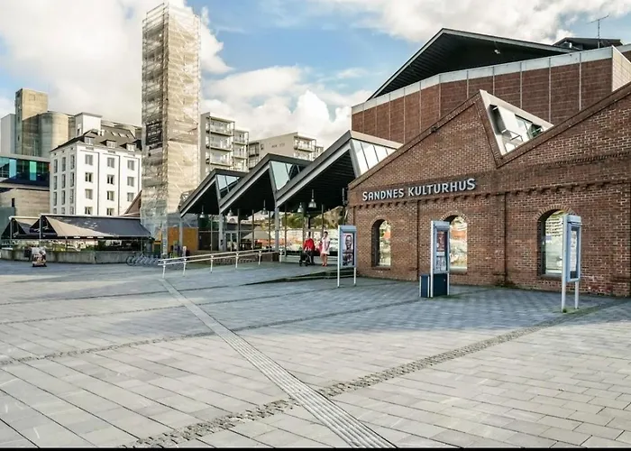 Apartamento Stylish Townhouse With 3 Bedrooms And Bathtub Sandnes (Rogaland)